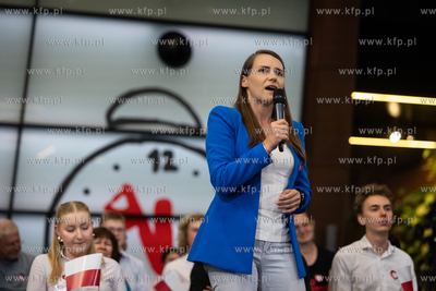 Wiec wyborczy Donalda Tuska i Koalicji Obywatelskiej...