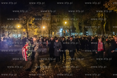 Msza za ojczyznę w kościele św. Jerzego w Sopocie,...