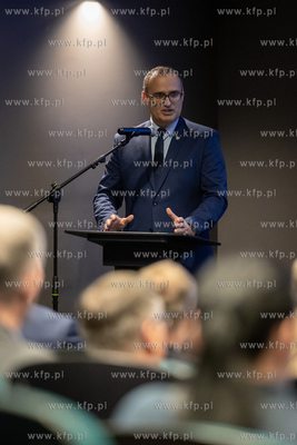 Uroczyste podpisanie umowy pomiędzy Zarządem Morskiego...