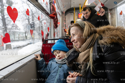 Gdański walentynkowy tramwaj.
14.02.2026
fot. Krzysztof...