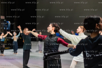 B Jak Balet, czyli otwarta próba zespołu baletu Opery...