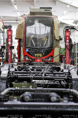 Zajezdnia tramwajowa Wrzeszcz GAiT. Modernizowany ...