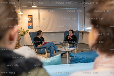 Galeria Macieja Kosycarza w Bibliotece na Chemie. Wernisaż...