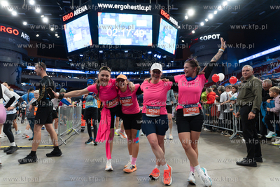 PKO Sopot Półmaraton. Meta w ERGO Arenie. 25.10.2026...