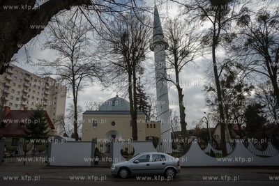 Meczet przy ulicy Abrahama w Gdańsku Oliwie.  12.02.2020...
