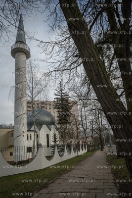 Meczet przy ulicy Abrahama w Gdańsku Oliwie.  12.02.2020...