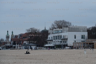 Sopot, Nowa Zatoka (dawna Zatoka Sztuki). 16.02.2020...