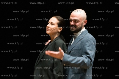 Sopot., Scena Kameralna Teatru Wybrzeże. Próba medialna...