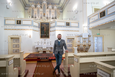 Sopot.  Ewangelicko-augsburski kościół Zbawiciela....