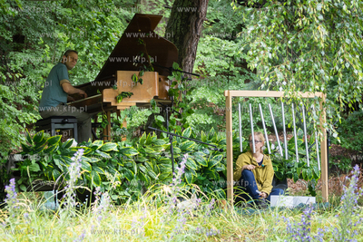 Sopot. Łysa Góra. Festiwal „Piano w naturze Sopot”....
