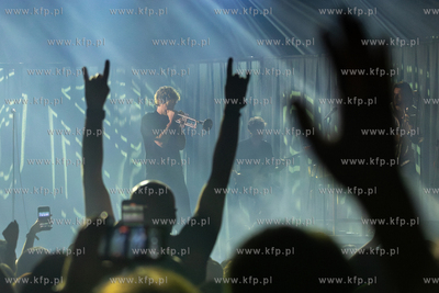 Gdańsk. Amberexpo. Druga edycja festiwalu Inside Seaside....