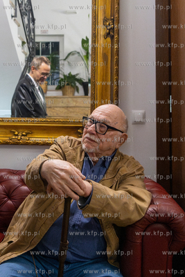 Sopot. U Filmowców. Spotkanie z reżyserem Jerzym...