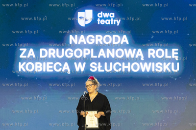 Sopot. Sheraton Hotel. Gala Festiwalu Dwa Teatry. ...