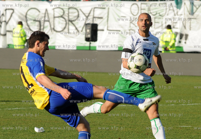 Gdansk. Derby Trojmiasta podczas XXV kolejki Ekstraklasy...