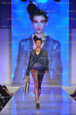 Sopot Fashion Days 2010. Gala w Sheratonie. n/z pokaz...