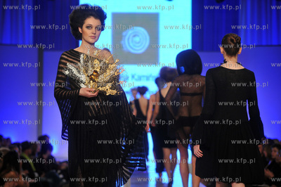 Sopot Fashion Days 2010. Gala w Sheratonie. n/z pokaz...
