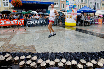 Gdansk. Dlugi Targ. XVII Energa Maraton Solidarnosci...