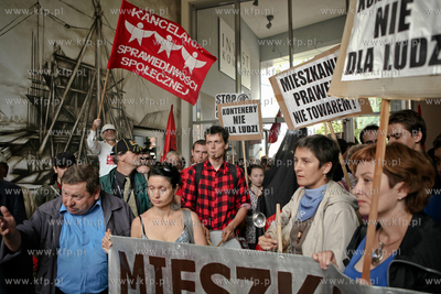 Gdansk. Stare Miasto. Ulica Dluga. Czwarty Marsz Pustych...