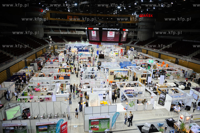 Gdansk. Ergo Arena. XV Trojmiejskie Targi Mieszkaniowe...
