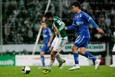 Gdansk. PGE Arena. Mecz o mistrzostwo T-Mobile Ekstraklasy...