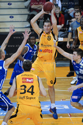 Sopot. Hala 100-lecia. Tauron Basket Liga. Trefl Sopot...