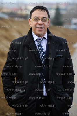 Gdansk. Uroczyste oddanie do uzytku dodatkowego pasa...