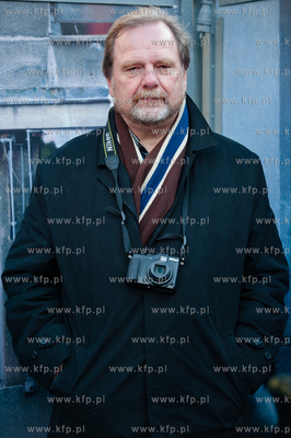 Gdansk. Dlugi Targ. Wernisaz wystawy plenerowej pt...