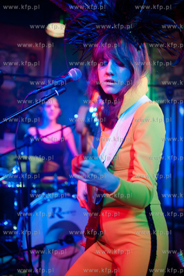 Sopot. Klub Spatif. Koncert Olivi Anny Livki, utalentowanej...