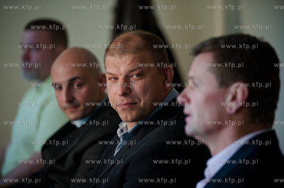 Gdansk. Urzad Wojewodzki. Spotkanie wojewody pomorskiego...