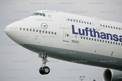 Gdansk. Rebiechowo. Start najdluzszego samolotu pasazerskiego...