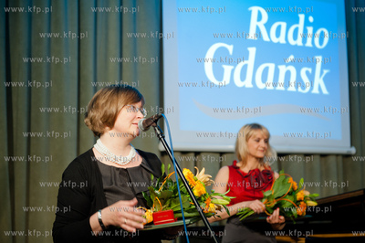 Gdansk. Radio Gdansk. Studio koncertowe im. Janusza...