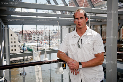 Gdansk. Osrodek Kultury Morskiej. Uroczyste pozegnanie...