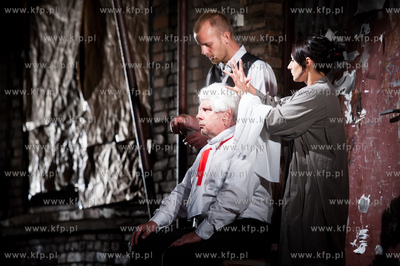 Gdansk. Plac pod Bastionem Sw. Gertrudy . FETA - XVI...