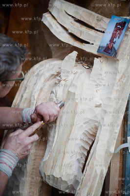 Gdansk. Ulica Sw. Ducha. 752 Jarmark sw. Dominika....