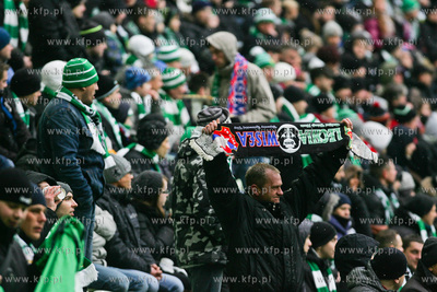 Gdansk. PGE Arena. Mecz o mistrzostwo Ekstraklasy....