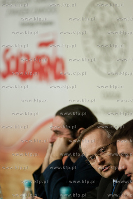 Gdansk. Sala BHP Stoczni Gdanskiej. Prezentacja 2 tomu...