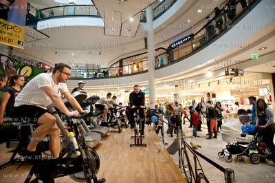 Gdansk. Wrzeszcz. Centrum handlowe Galeria Baltycka....