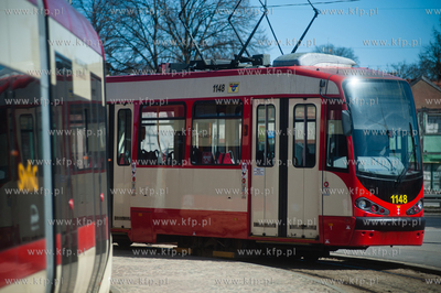 Gdansk. Petla tramwajowa w Oliwie.
20.04.2013
fot....
