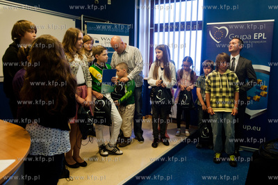 Akwarium Gdynskie. Gala wreczenia nagrod w konkursie...