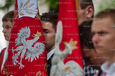Gdansk. Pomnik Pamieci Polakow mieszkających na Wolyniu....