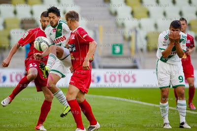 Gdansk. PGE Arena. Mecz o mistrzostwo T-Mobile Ekstraklasy....
