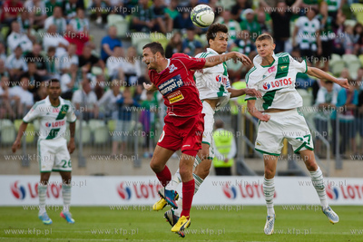 Gdansk. PGE Arena. Mecz o mistrzostwo T-Mobile Ekstraklasy....