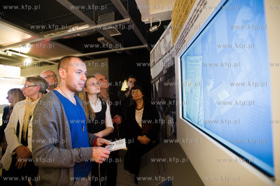 Gdansk. Narodowe Muzeum Morskie. Otwarcie multimedialnej...