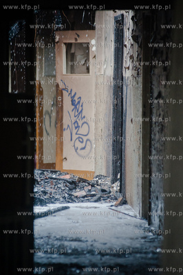 Gdansk. Oliwa. Dogaszanie i ogledziny dachu zabytkowego...