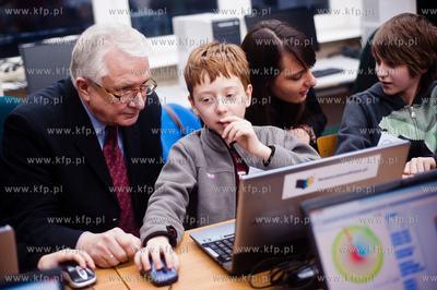 Gdansk. Szkola Podstawowa nr 42. Inauguracja projektu...