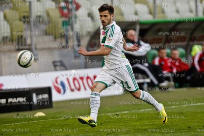 Gdansk. PGE Arena. Mecz o mistrzostwo Ekstraklasy....