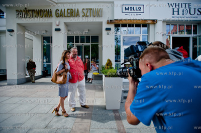 Sopot. Panstwowa Galeria Sztuki. Festiwal Teatru Polskiego...