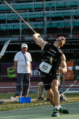 Sopot. Stadion lekkoatletyczny. XVII Grand Prix Sopotu...