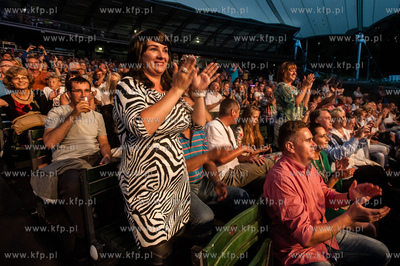 Sopot. Opera Lesna. Pierwsza edycja Festiwalu Przebojow.
01.08.2014
fot....