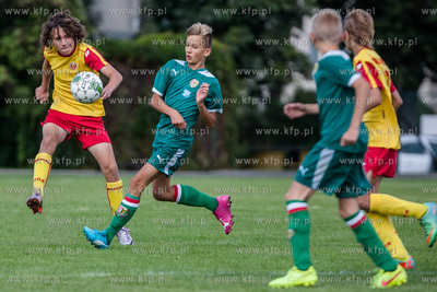Pruszcz Gdanski. Stadion CKiS. Miedzynarodowy Turniej...